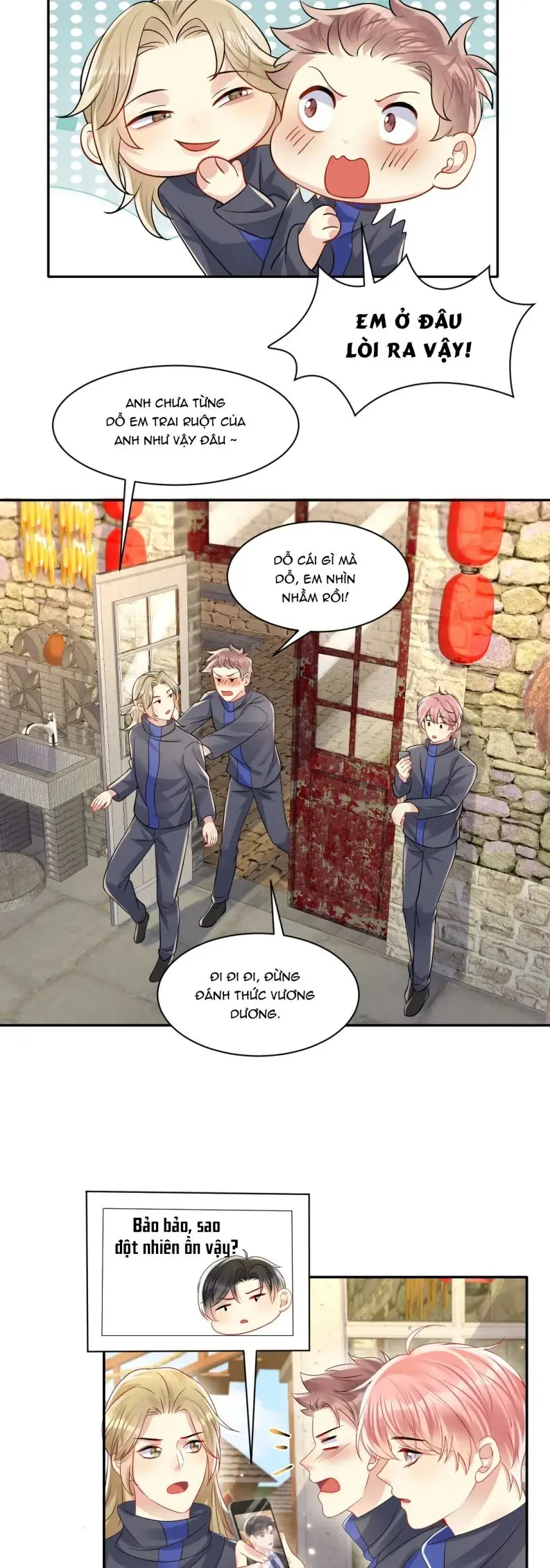 Lại Bị Bạn Trai Cũ Nhắm Đến Rồi Chapter 115 - Trang 7