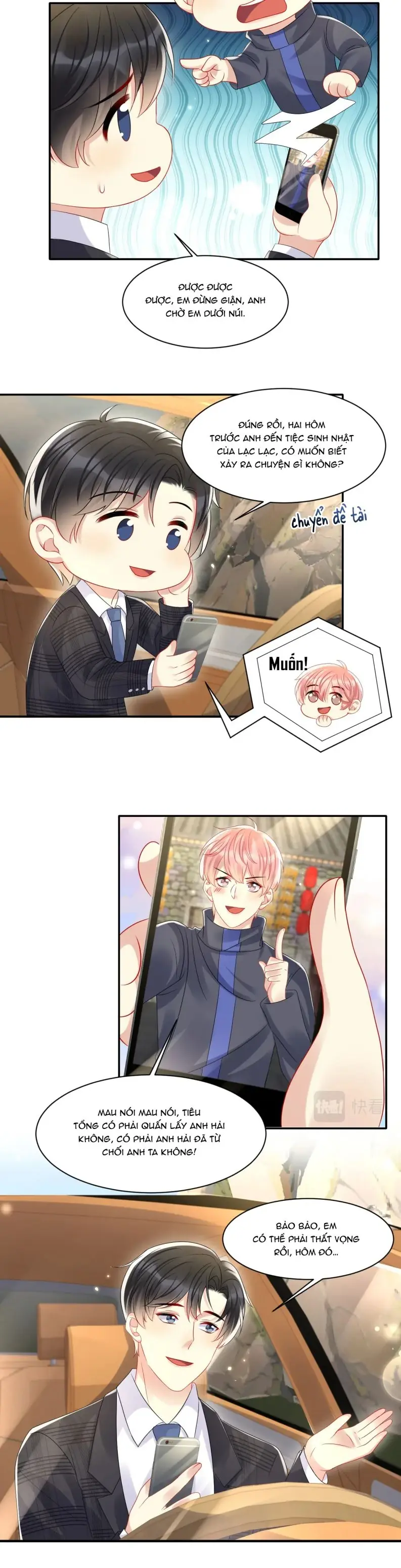 Lại Bị Bạn Trai Cũ Nhắm Đến Rồi Chapter 115 - Trang 9