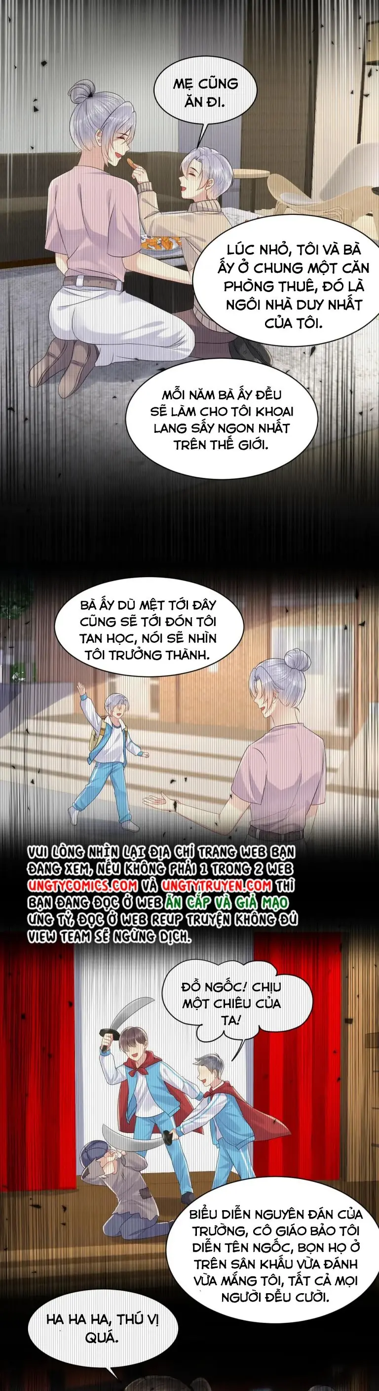 Lại Bị Bạn Trai Cũ Nhắm Đến Rồi Chapter 116 - Trang 10