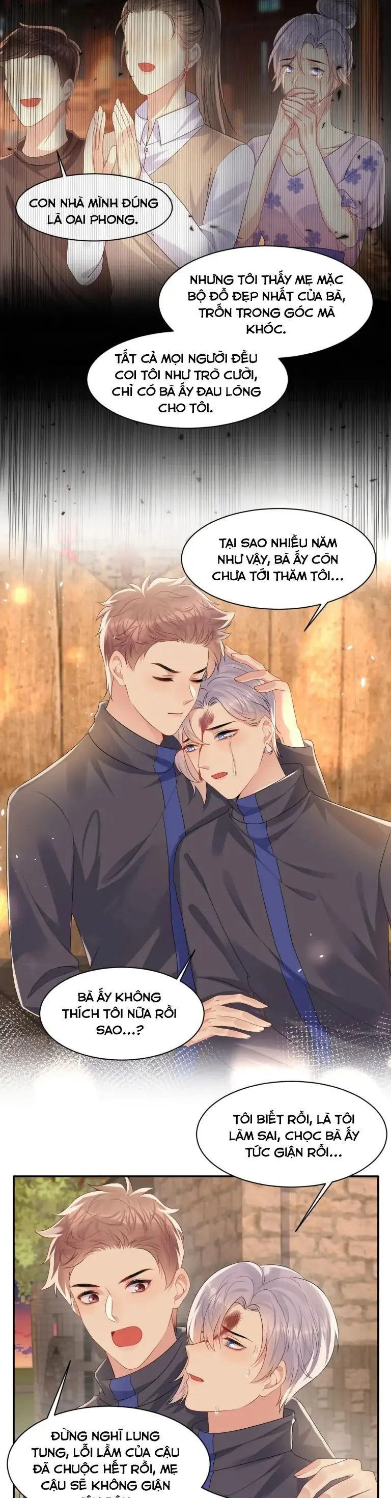 Lại Bị Bạn Trai Cũ Nhắm Đến Rồi Chapter 116 - Trang 11