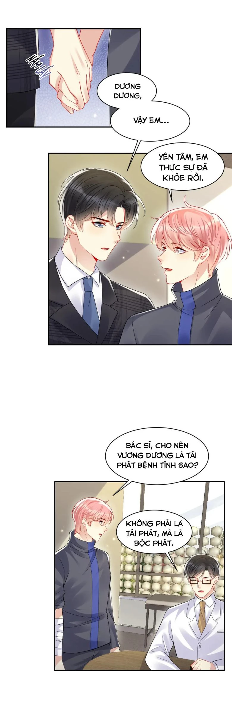 Lại Bị Bạn Trai Cũ Nhắm Đến Rồi Chapter 117 - Trang 12