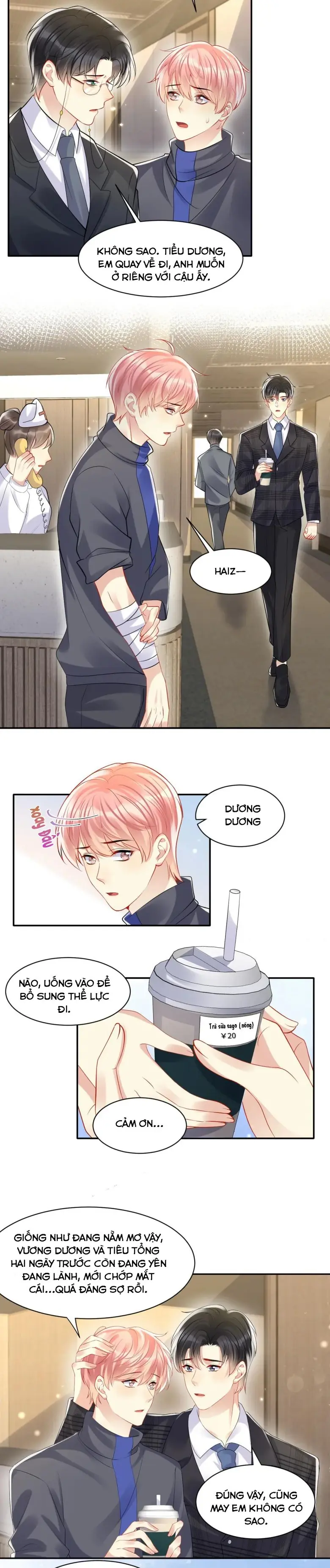 Lại Bị Bạn Trai Cũ Nhắm Đến Rồi Chapter 117 - Trang 6
