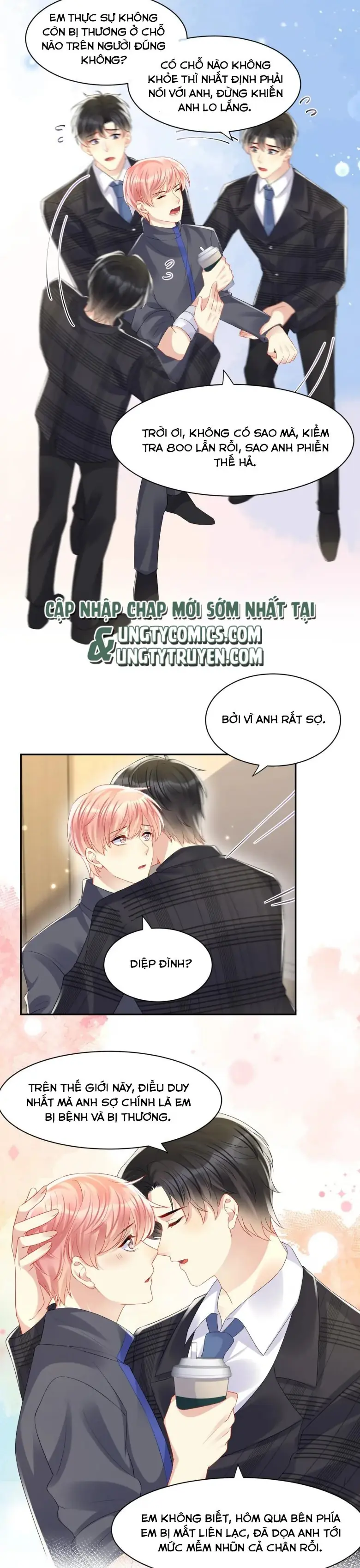 Lại Bị Bạn Trai Cũ Nhắm Đến Rồi Chapter 117 - Trang 7