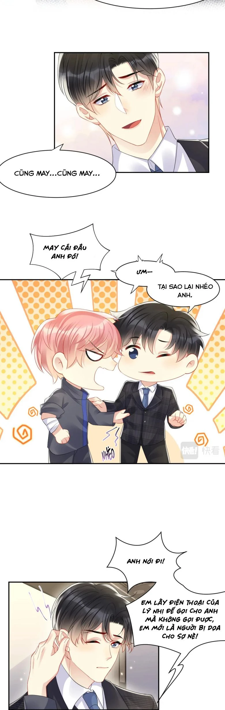 Lại Bị Bạn Trai Cũ Nhắm Đến Rồi Chapter 117 - Trang 8