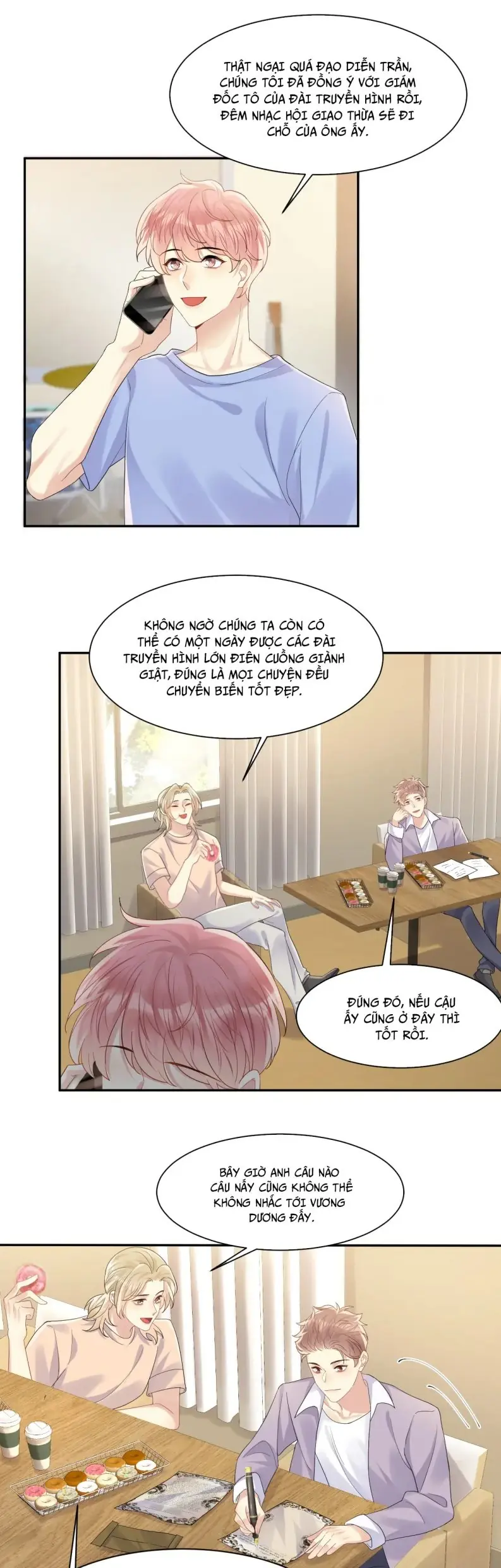 Lại Bị Bạn Trai Cũ Nhắm Đến Rồi Chapter 118 - Trang 11