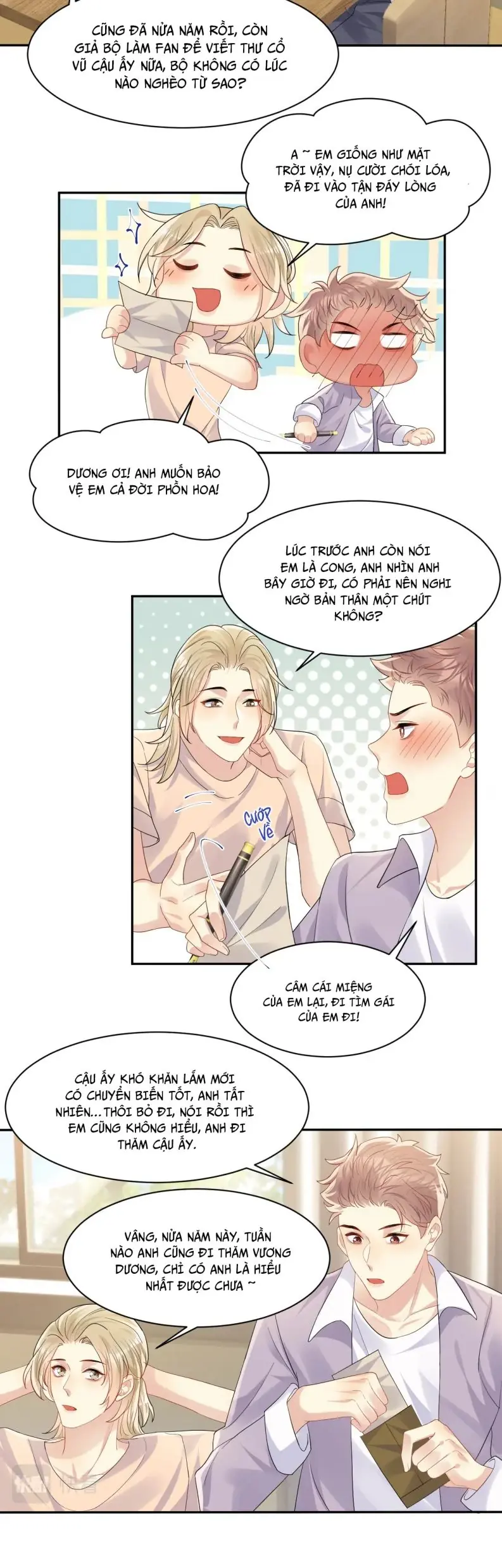 Lại Bị Bạn Trai Cũ Nhắm Đến Rồi Chapter 118 - Trang 12