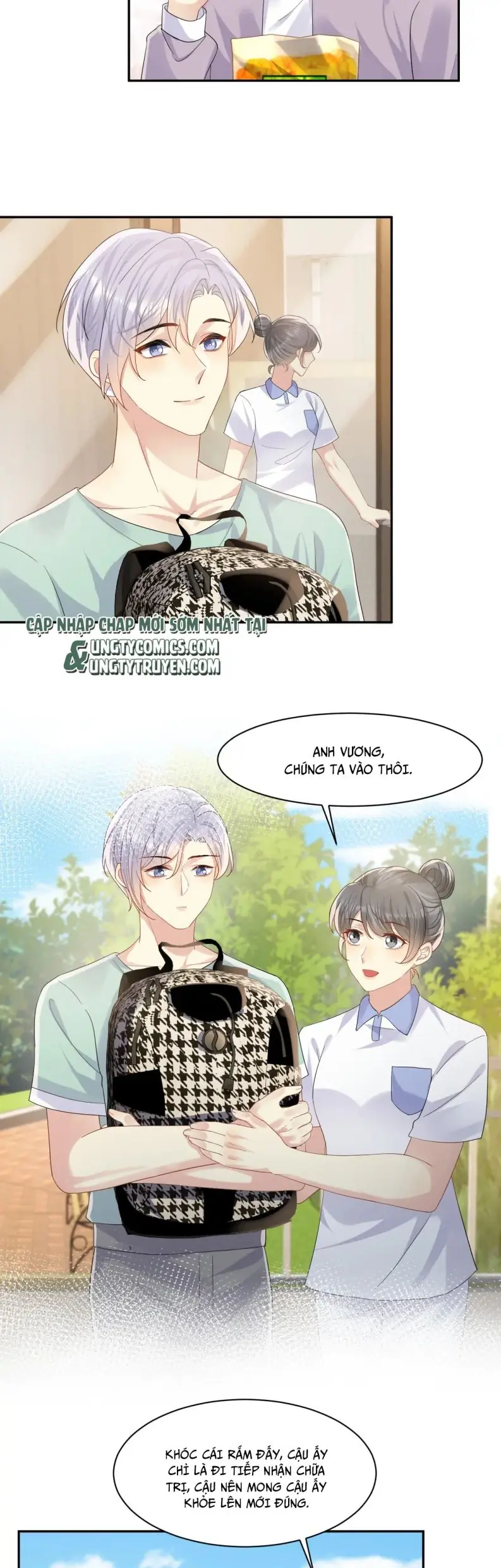 Lại Bị Bạn Trai Cũ Nhắm Đến Rồi Chapter 118 - Trang 8