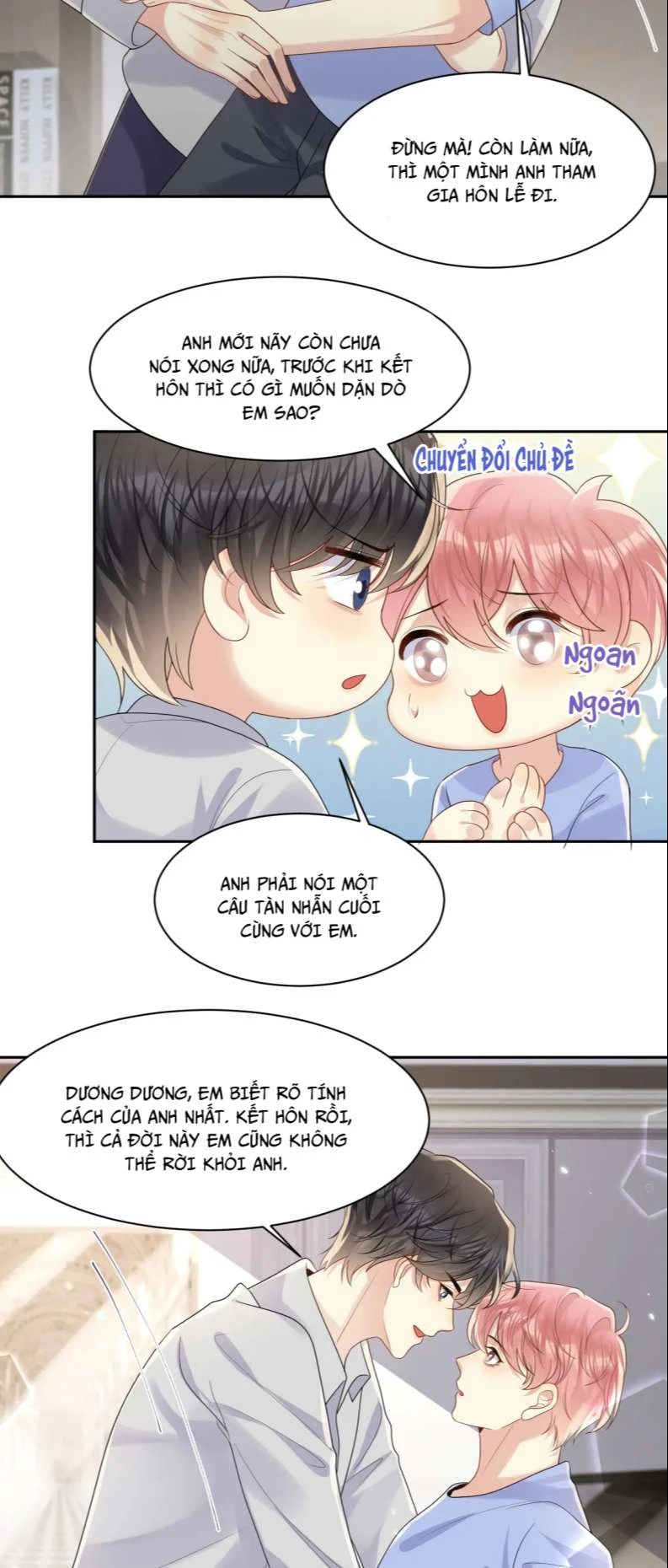 Lại Bị Bạn Trai Cũ Nhắm Đến Rồi Chapter 119 - Trang 10