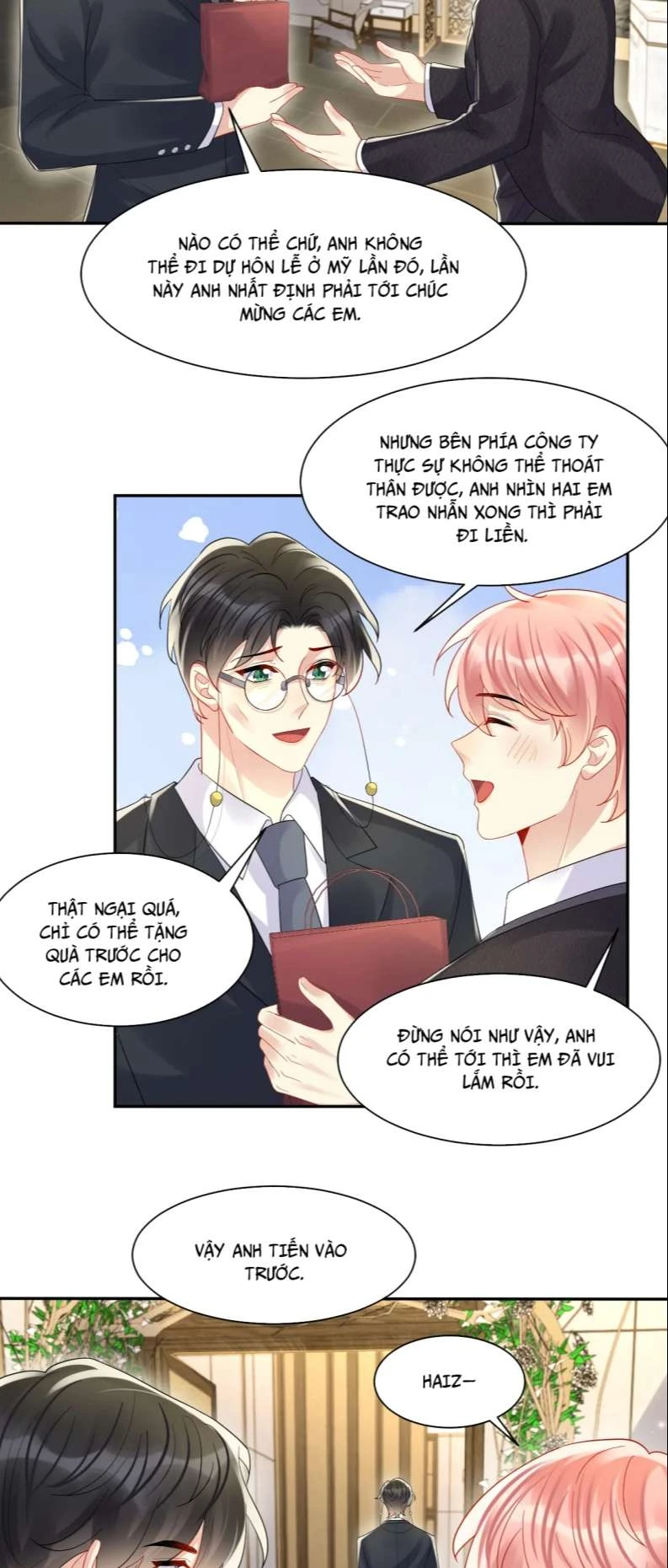 Lại Bị Bạn Trai Cũ Nhắm Đến Rồi Chapter 119 - Trang 18