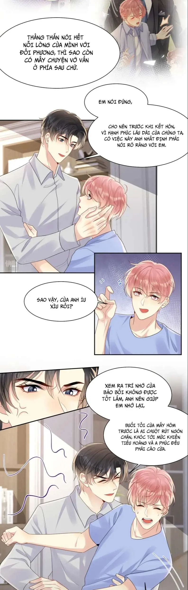 Lại Bị Bạn Trai Cũ Nhắm Đến Rồi Chapter 119 - Trang 9
