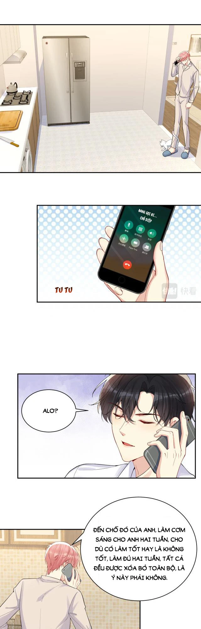 Lại Bị Bạn Trai Cũ Nhắm Đến Rồi Chapter 12 - Trang 12
