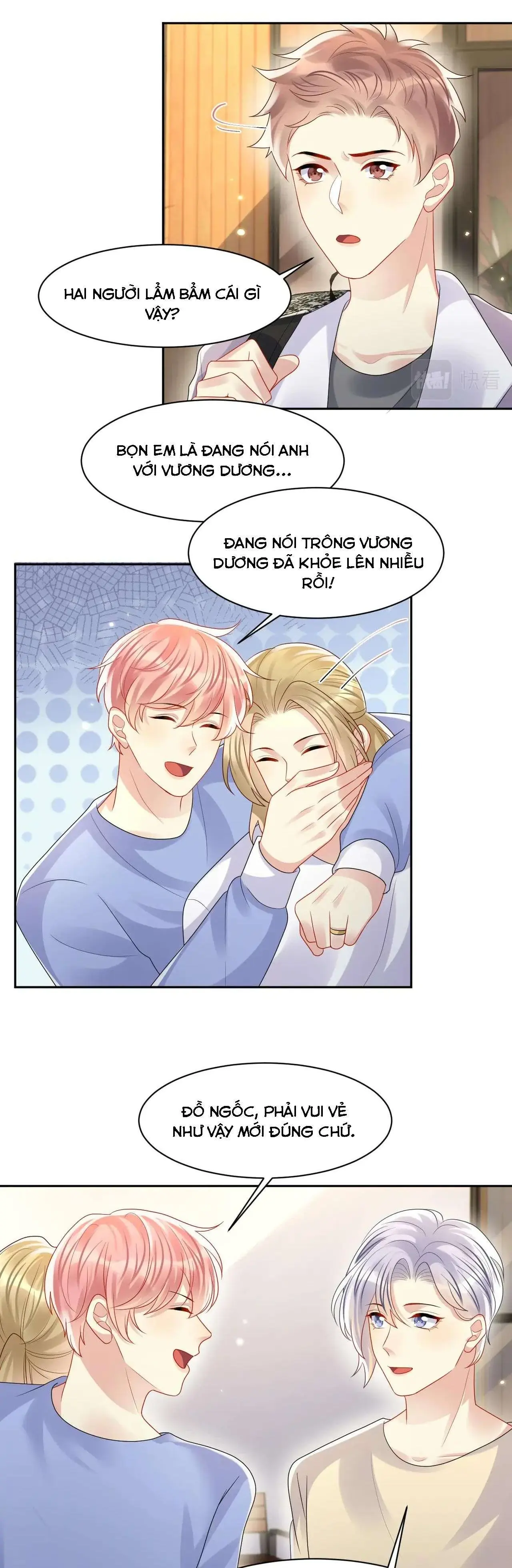 Lại Bị Bạn Trai Cũ Nhắm Đến Rồi Chapter 120 - Trang 15