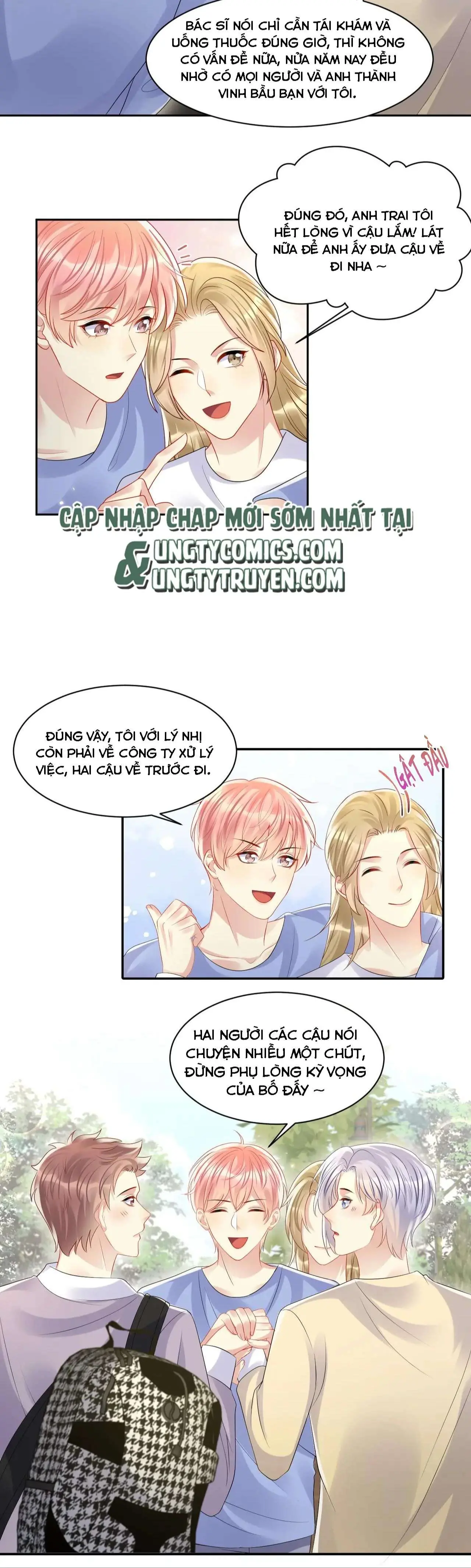Lại Bị Bạn Trai Cũ Nhắm Đến Rồi Chapter 120 - Trang 16