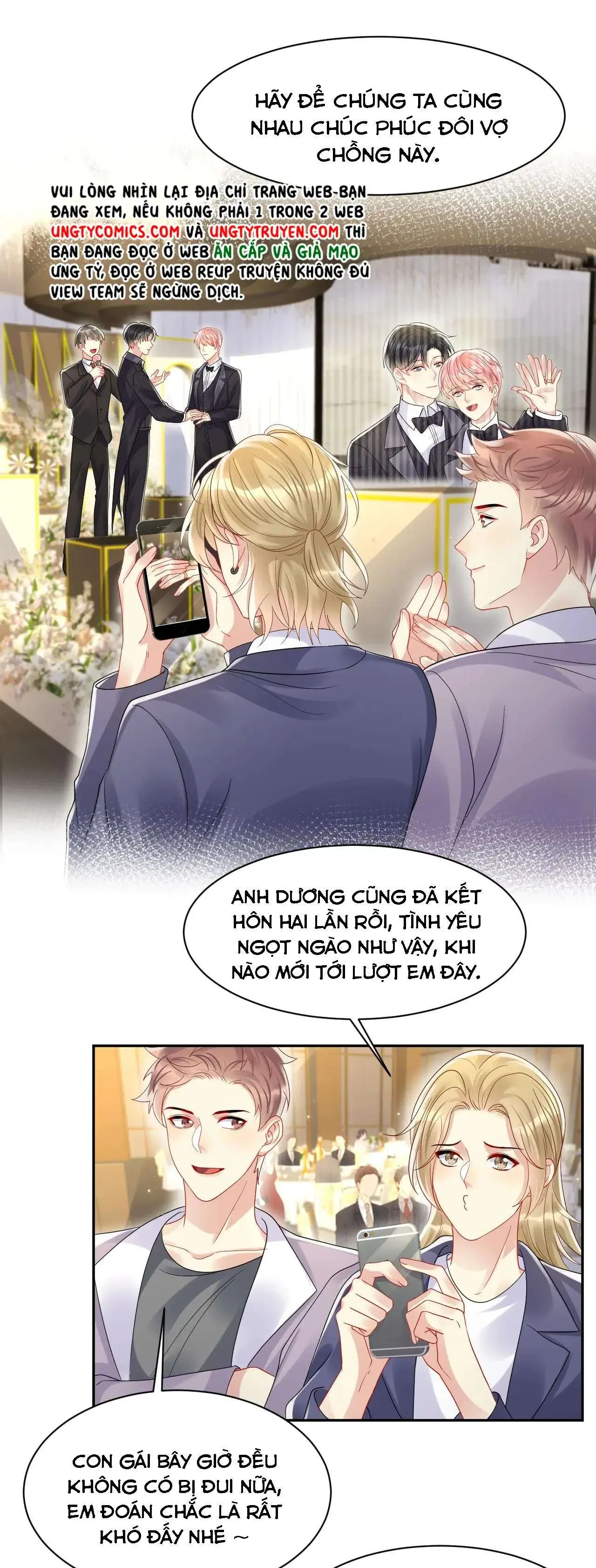 Lại Bị Bạn Trai Cũ Nhắm Đến Rồi Chapter 120 - Trang 4