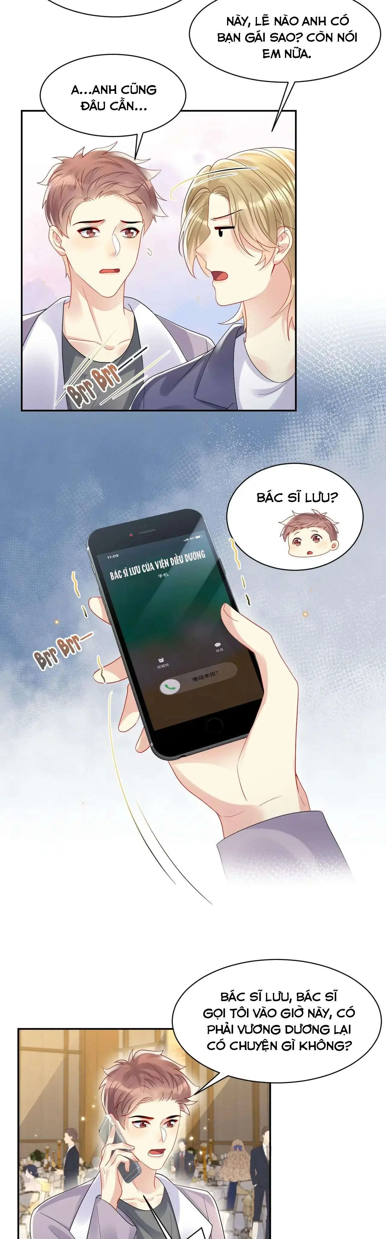 Lại Bị Bạn Trai Cũ Nhắm Đến Rồi Chapter 120 - Trang 5