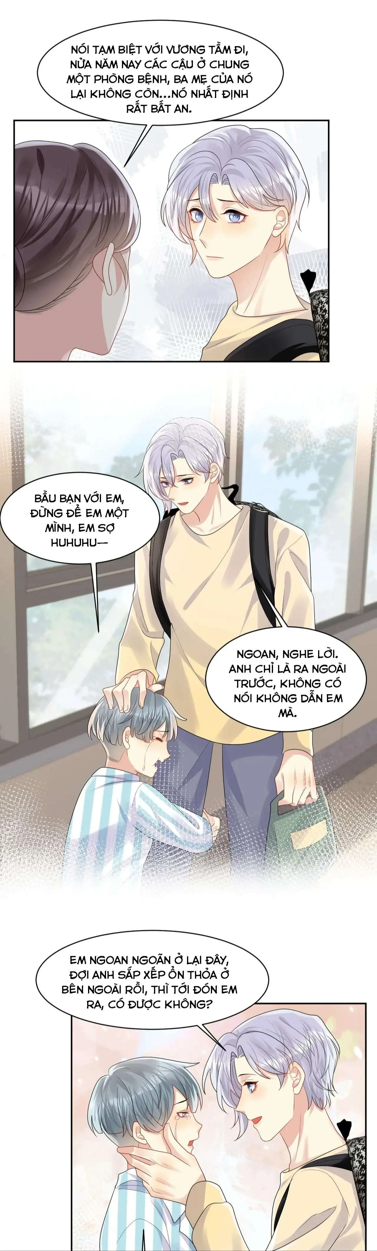 Lại Bị Bạn Trai Cũ Nhắm Đến Rồi Chapter 120 - Trang 9
