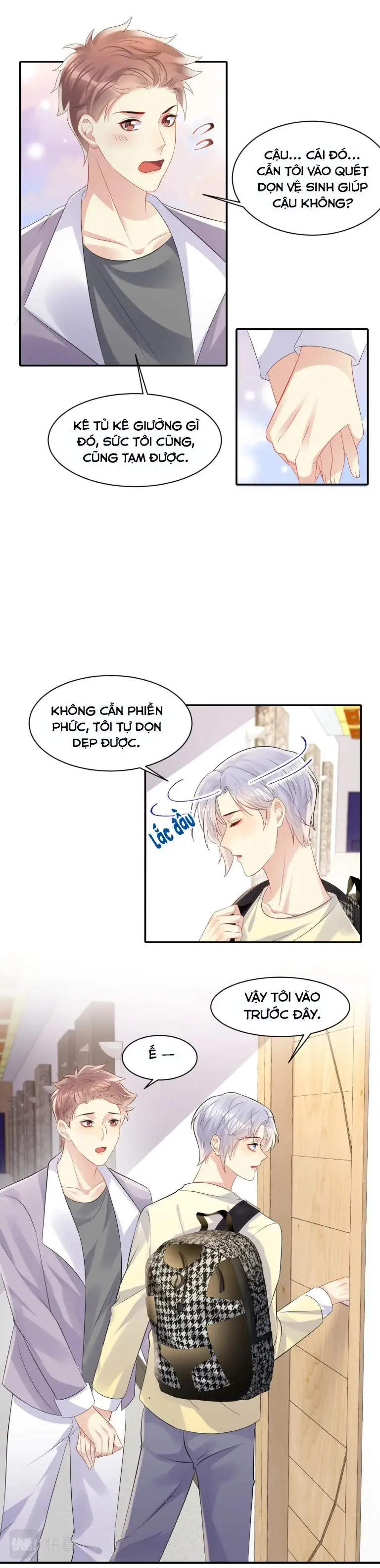 Lại Bị Bạn Trai Cũ Nhắm Đến Rồi Chapter 121 - Trang 4