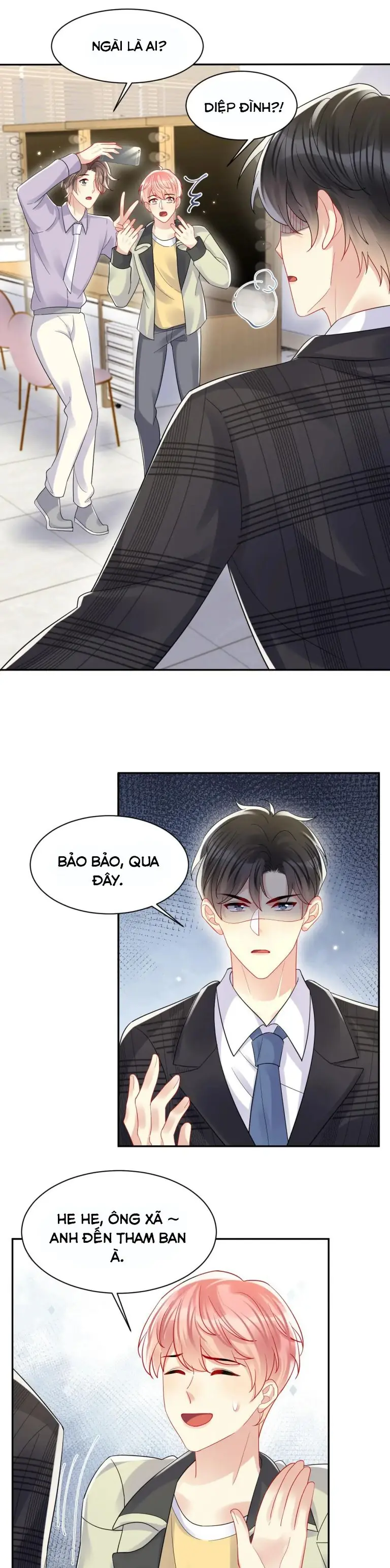 Lại Bị Bạn Trai Cũ Nhắm Đến Rồi Chapter 122 - Trang 11
