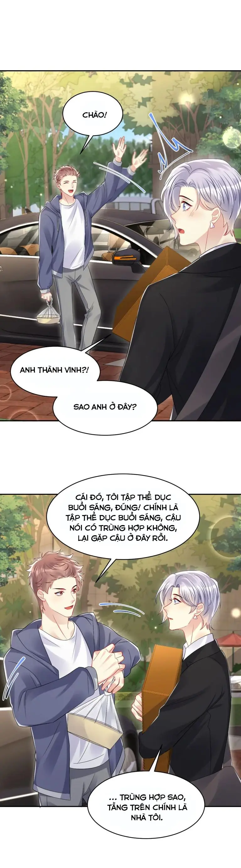 Lại Bị Bạn Trai Cũ Nhắm Đến Rồi Chapter 122 - Trang 17