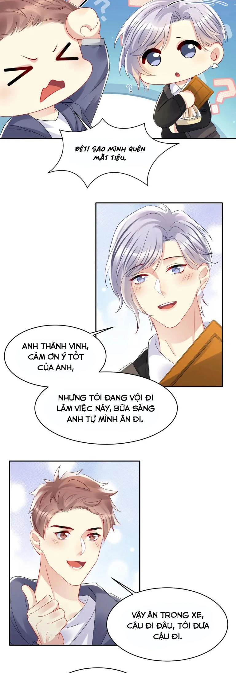 Lại Bị Bạn Trai Cũ Nhắm Đến Rồi Chapter 122 - Trang 19