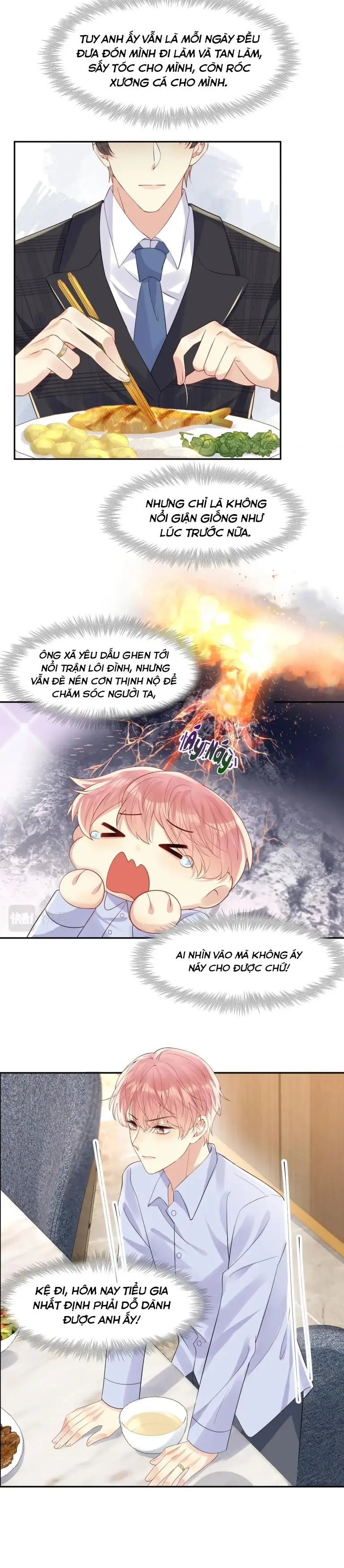 Lại Bị Bạn Trai Cũ Nhắm Đến Rồi Chapter 124 - Trang 4
