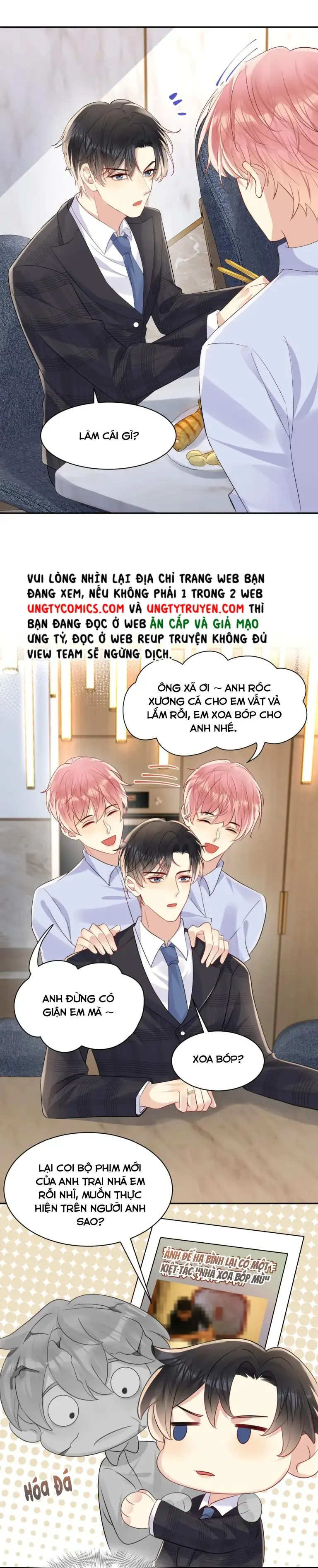 Lại Bị Bạn Trai Cũ Nhắm Đến Rồi Chapter 124 - Trang 5
