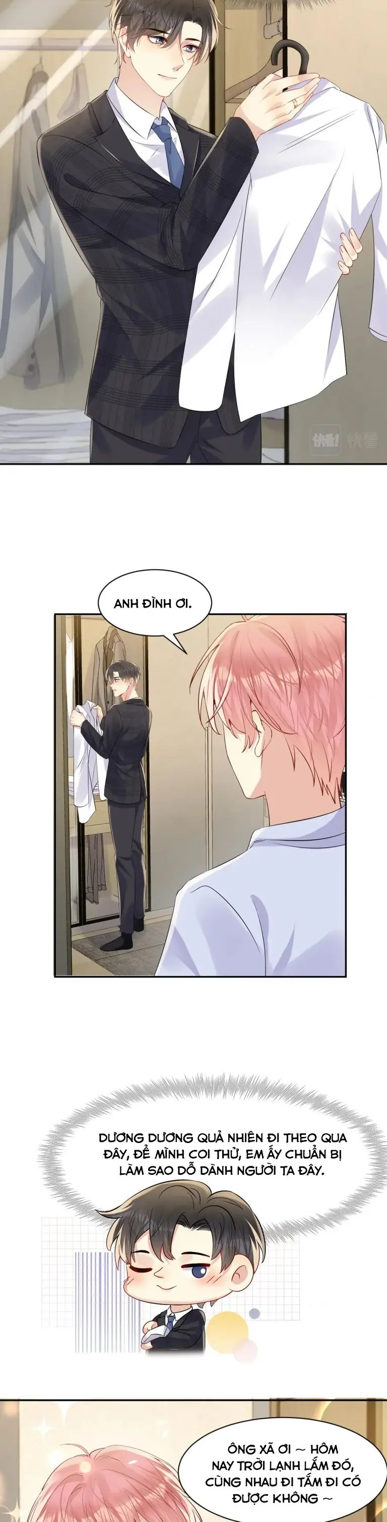 Lại Bị Bạn Trai Cũ Nhắm Đến Rồi Chapter 124 - Trang 9