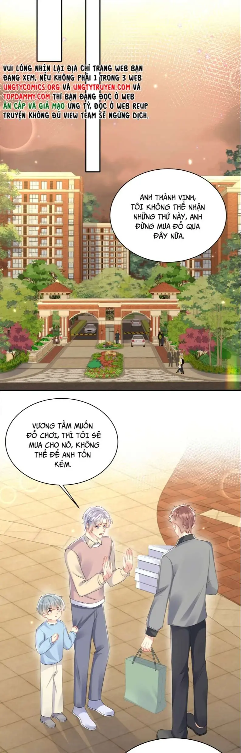 Lại Bị Bạn Trai Cũ Nhắm Đến Rồi Chapter 127 - Trang 10