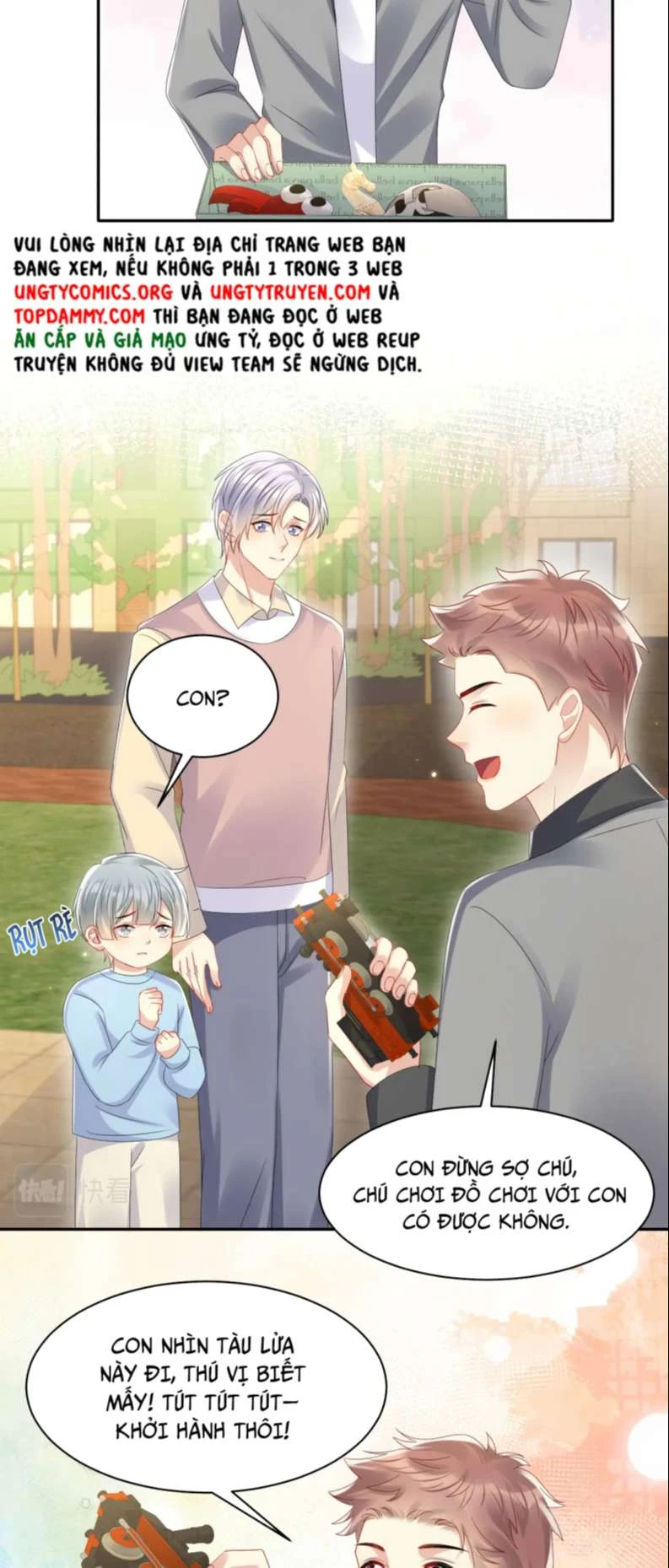 Lại Bị Bạn Trai Cũ Nhắm Đến Rồi Chapter 127 - Trang 12