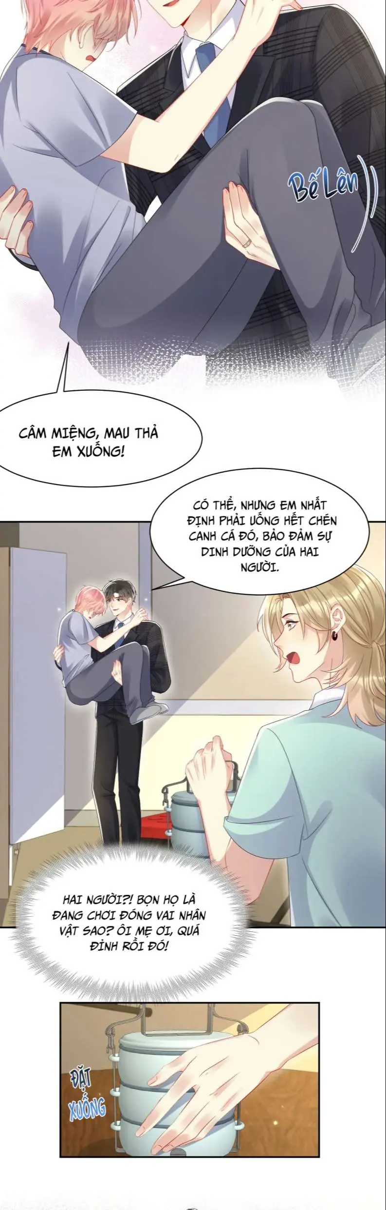 Lại Bị Bạn Trai Cũ Nhắm Đến Rồi Chapter 127 - Trang 5