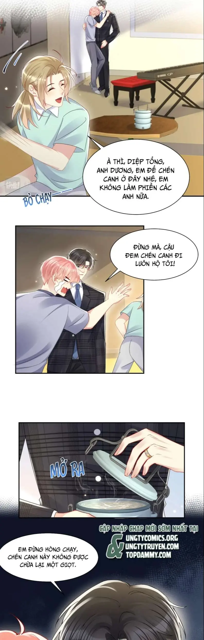 Lại Bị Bạn Trai Cũ Nhắm Đến Rồi Chapter 127 - Trang 6