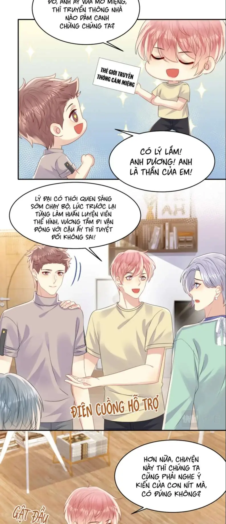 Lại Bị Bạn Trai Cũ Nhắm Đến Rồi Chapter 128 - Trang 15