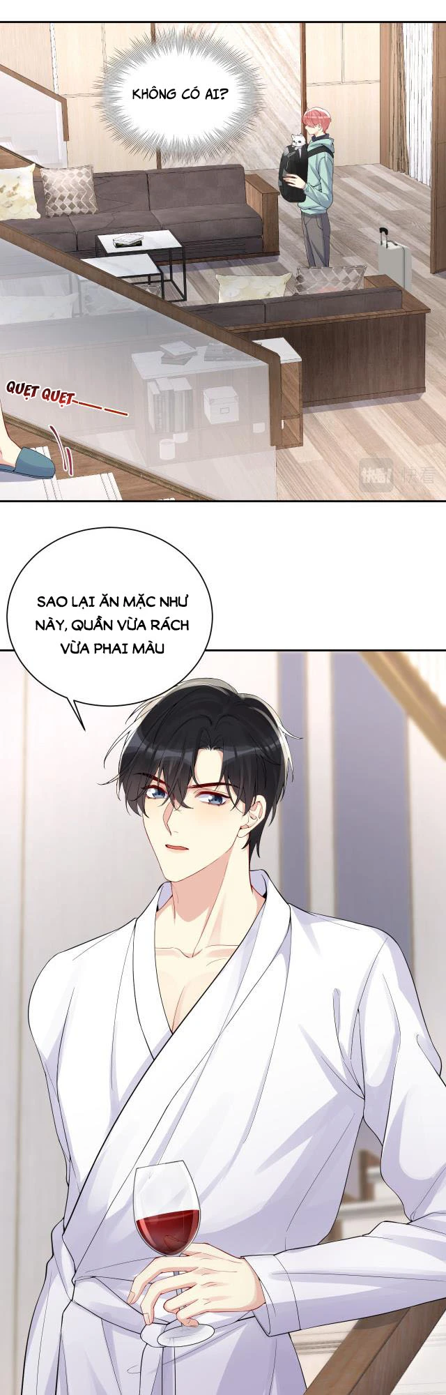 Lại Bị Bạn Trai Cũ Nhắm Đến Rồi Chapter 13 - Trang 6