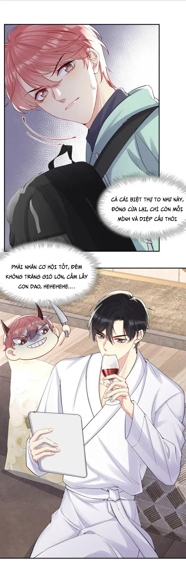 Lại Bị Bạn Trai Cũ Nhắm Đến Rồi Chapter 13 - Trang 9