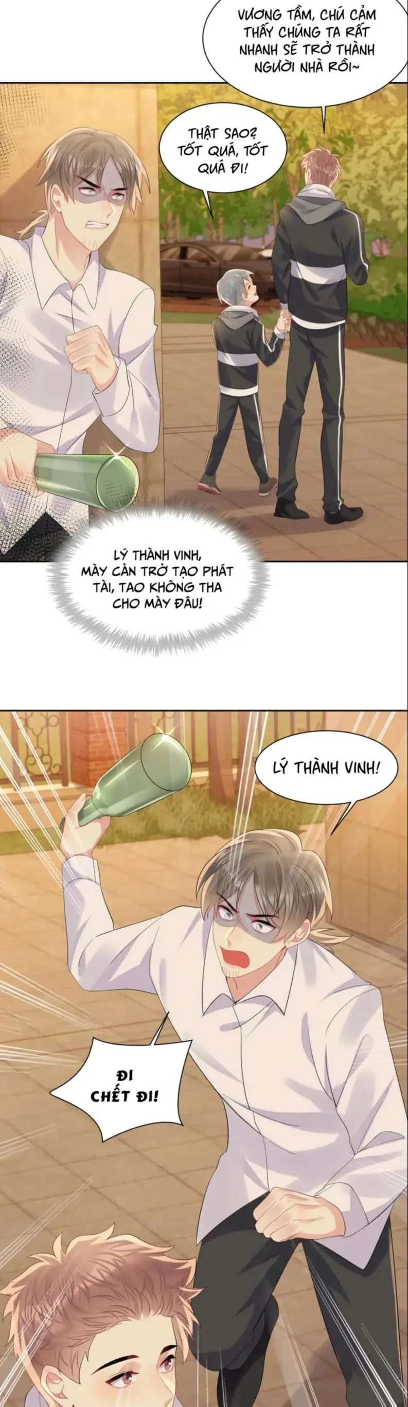 Lại Bị Bạn Trai Cũ Nhắm Đến Rồi Chapter 131 - Trang 9
