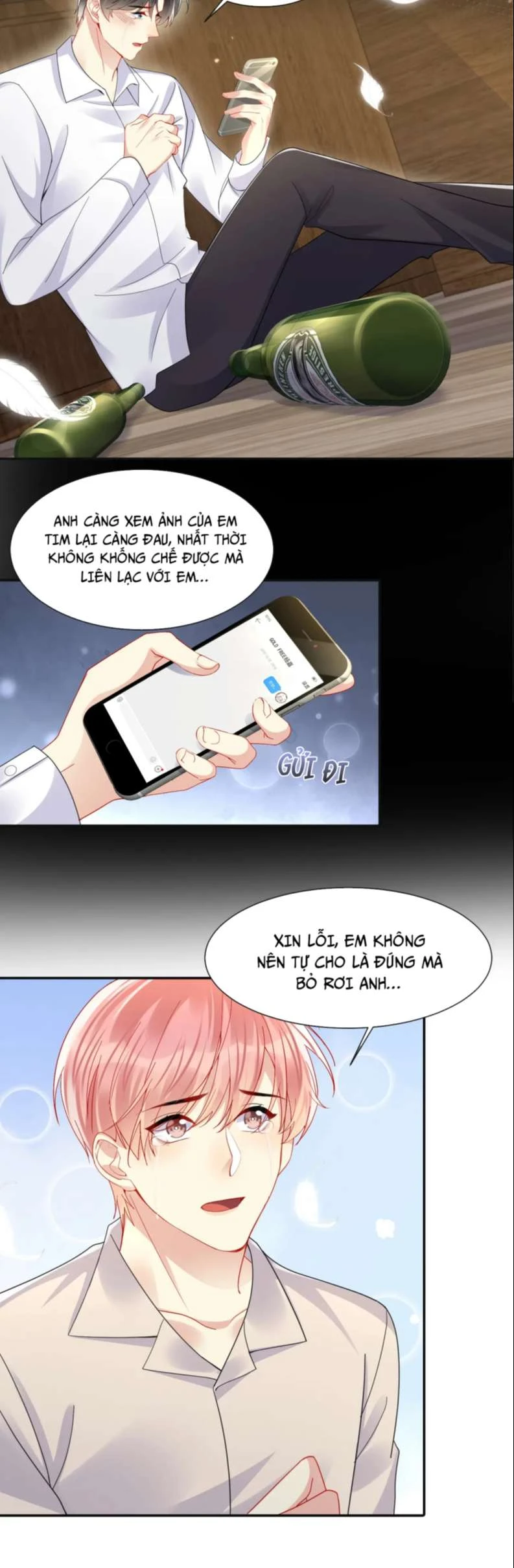 Lại Bị Bạn Trai Cũ Nhắm Đến Rồi Chapter 133 - Trang 11