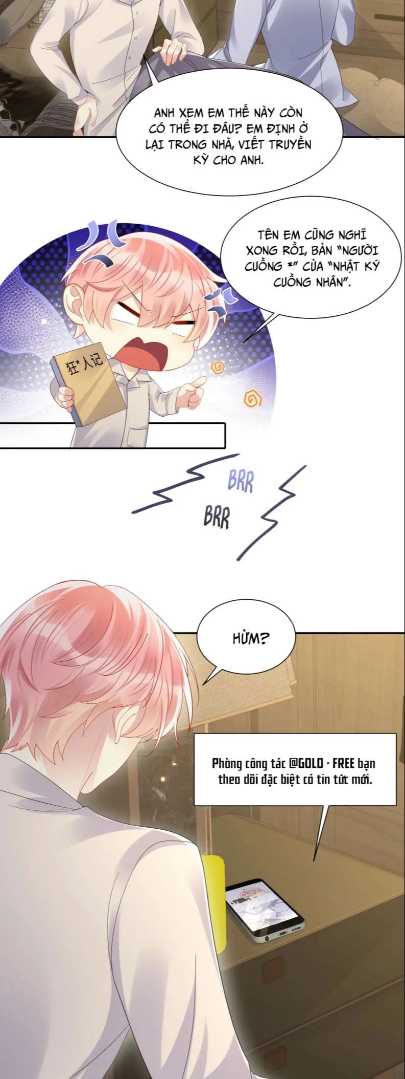 Lại Bị Bạn Trai Cũ Nhắm Đến Rồi Chapter 133 - Trang 5