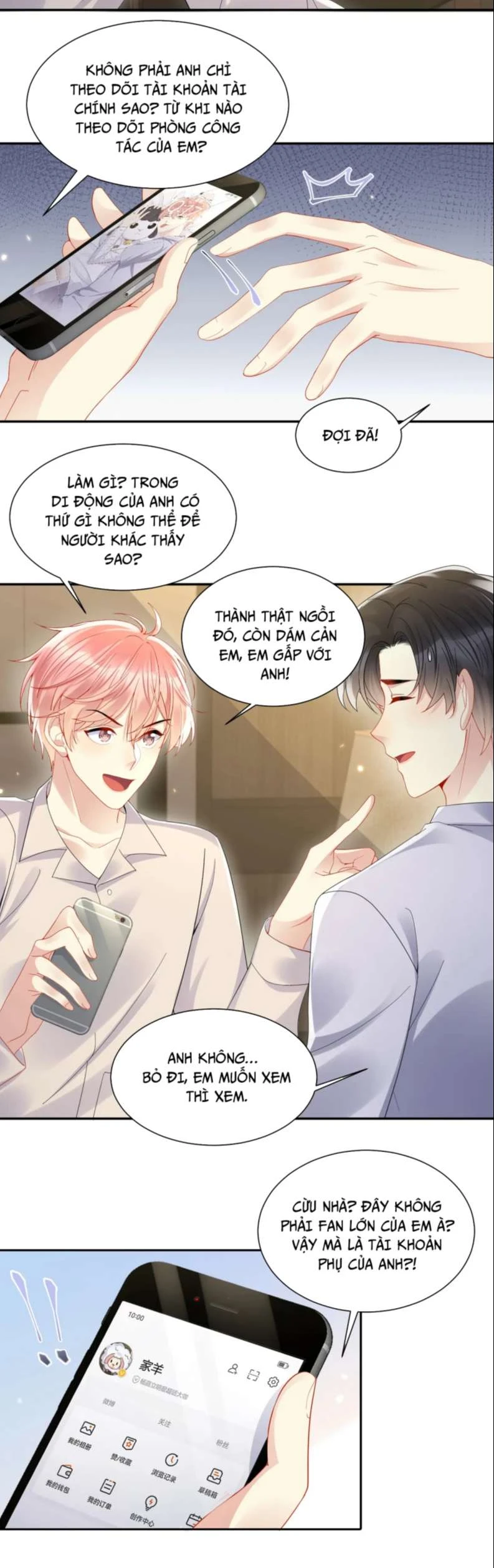 Lại Bị Bạn Trai Cũ Nhắm Đến Rồi Chapter 133 - Trang 6