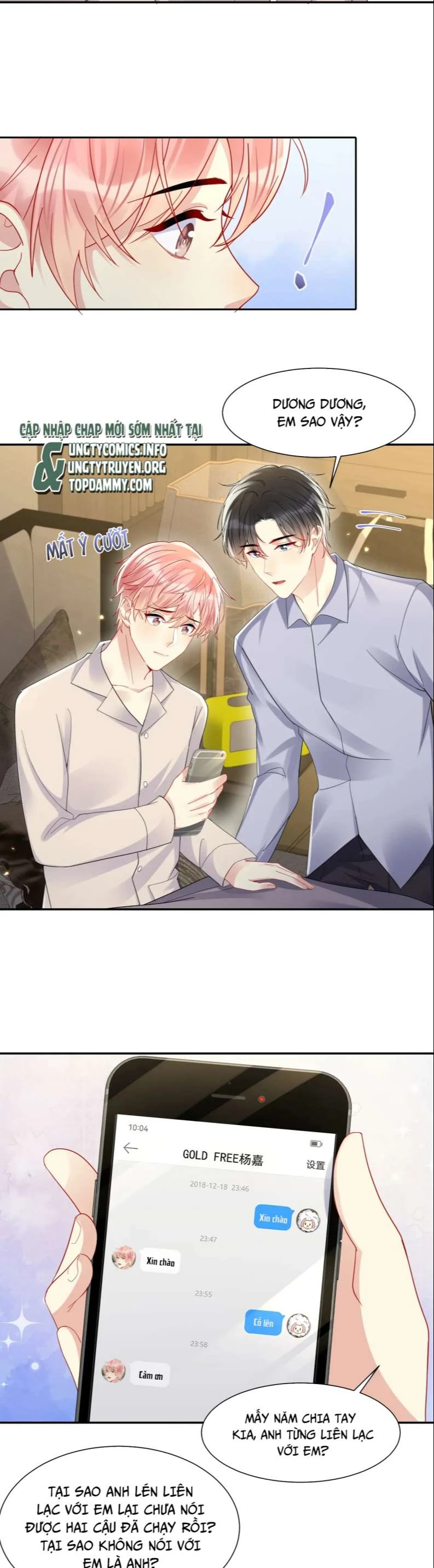 Lại Bị Bạn Trai Cũ Nhắm Đến Rồi Chapter 133 - Trang 8