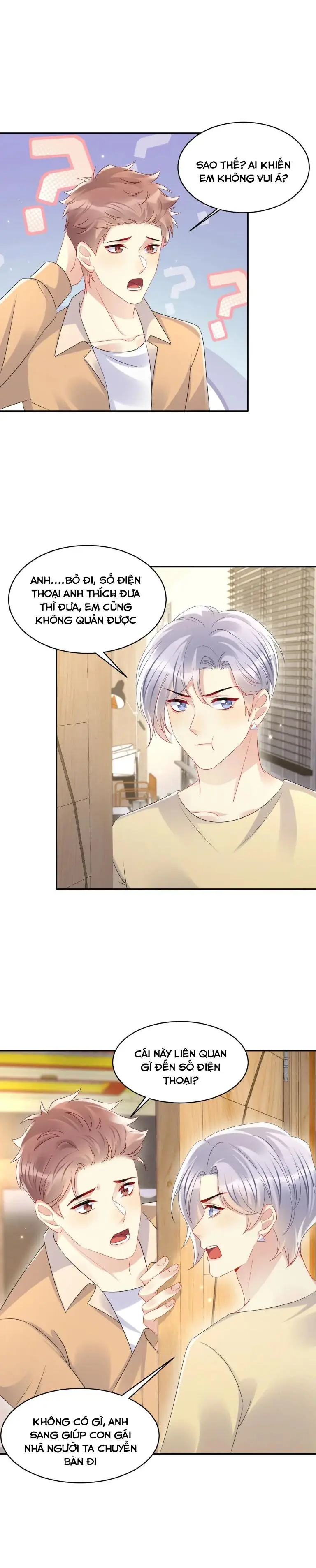 Lại Bị Bạn Trai Cũ Nhắm Đến Rồi Chapter 135 - Trang 10
