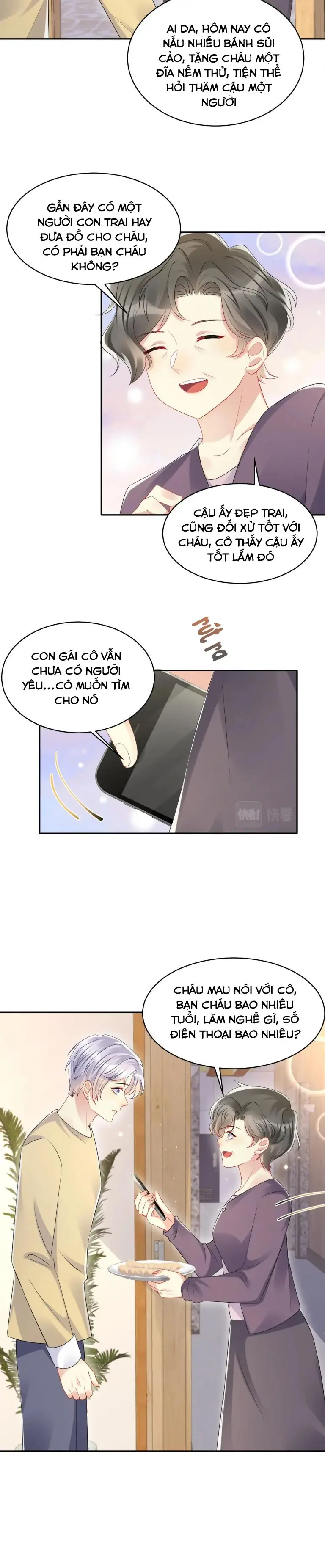 Lại Bị Bạn Trai Cũ Nhắm Đến Rồi Chapter 135 - Trang 6
