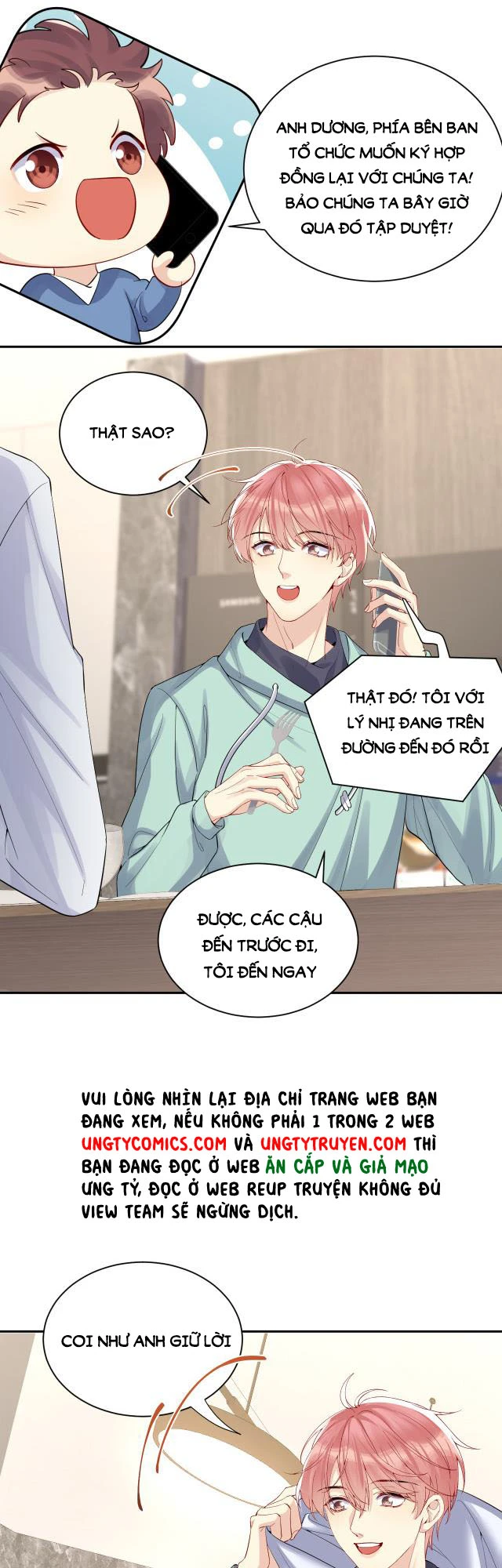 Lại Bị Bạn Trai Cũ Nhắm Đến Rồi Chapter 14 - Trang 12