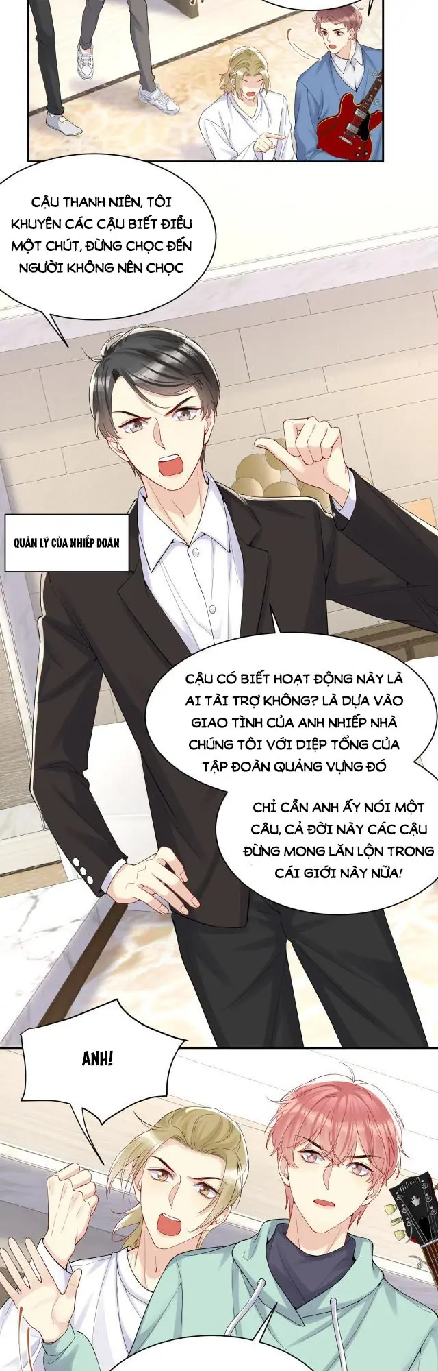 Lại Bị Bạn Trai Cũ Nhắm Đến Rồi Chapter 14 - Trang 15