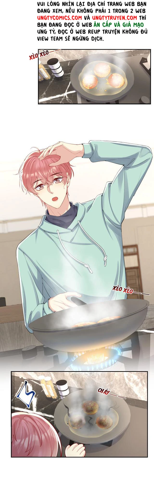 Lại Bị Bạn Trai Cũ Nhắm Đến Rồi Chapter 14 - Trang 3