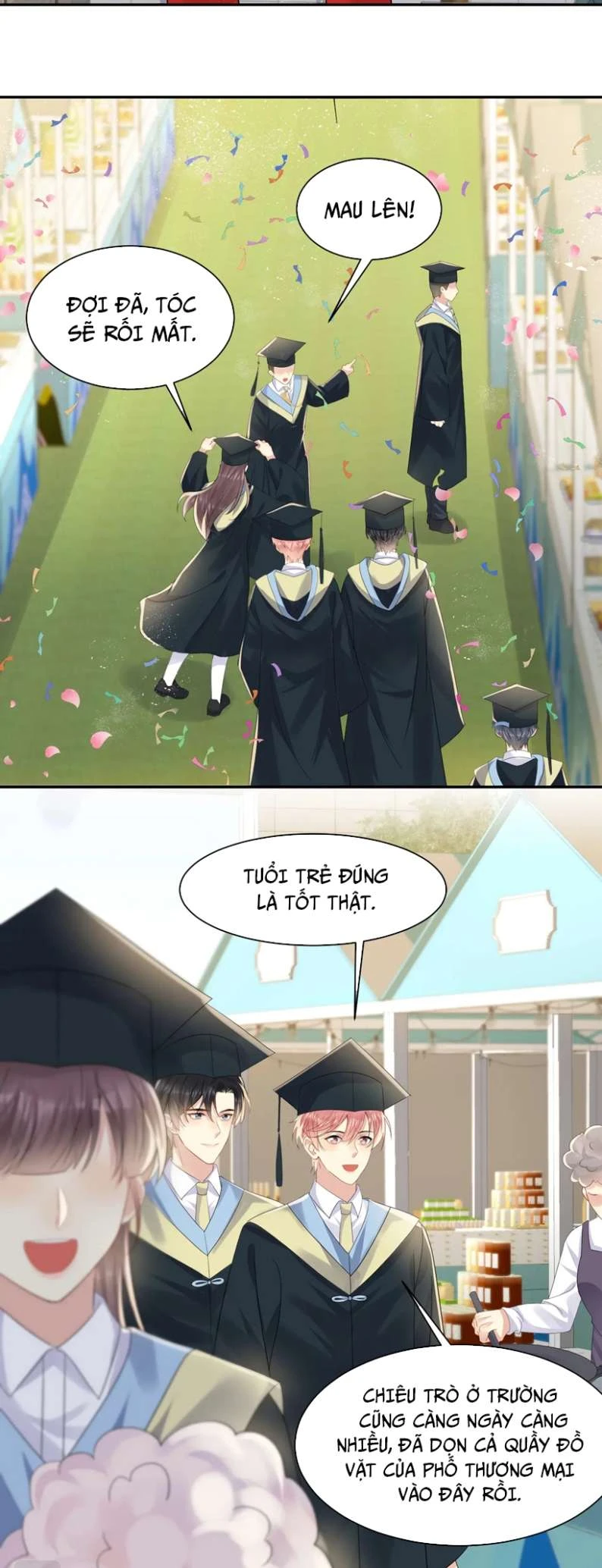 Lại Bị Bạn Trai Cũ Nhắm Đến Rồi Chapter 140 - Trang 4