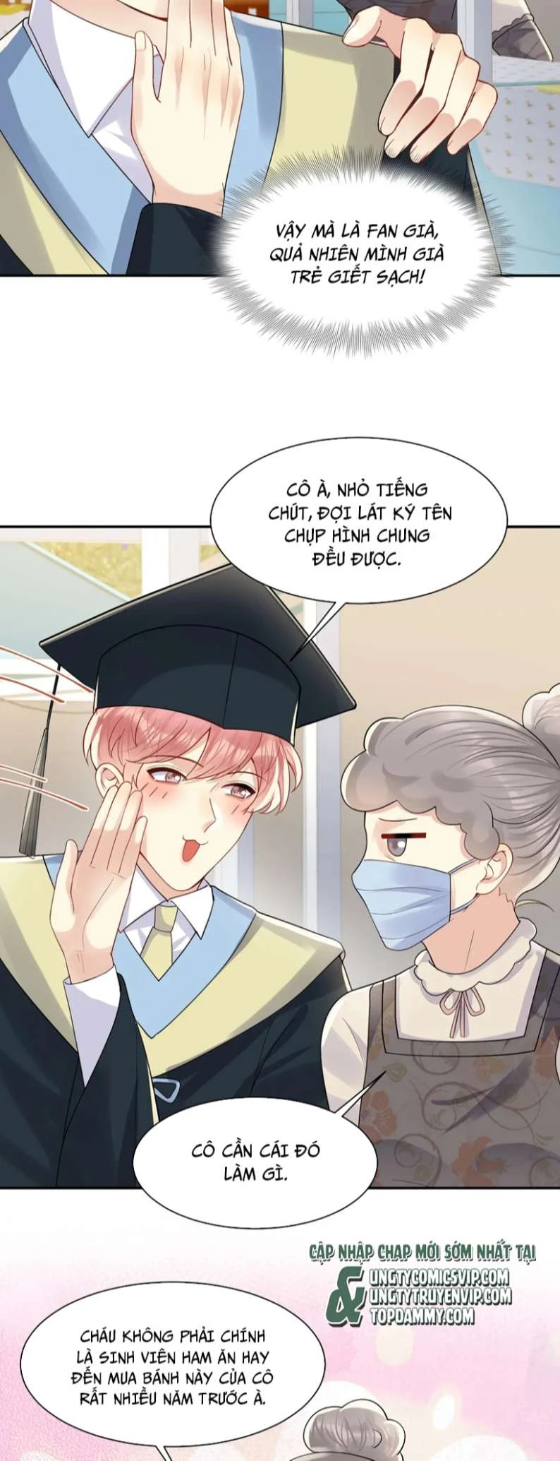 Lại Bị Bạn Trai Cũ Nhắm Đến Rồi Chapter 140 - Trang 9