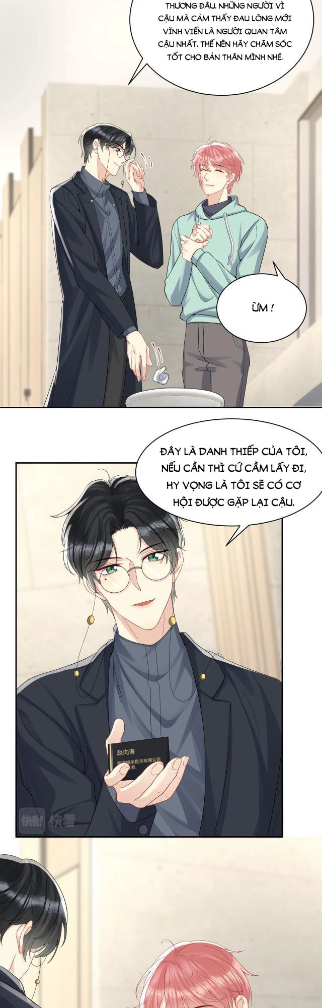 Lại Bị Bạn Trai Cũ Nhắm Đến Rồi Chapter 15 - Trang 10