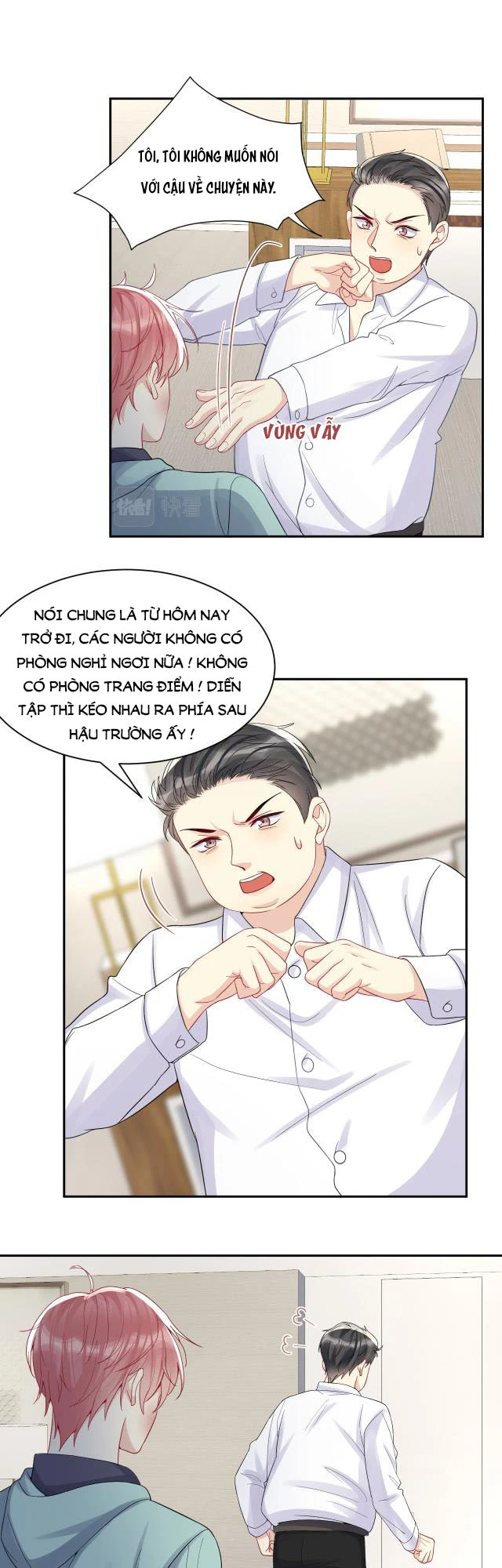 Lại Bị Bạn Trai Cũ Nhắm Đến Rồi Chapter 15 - Trang 3