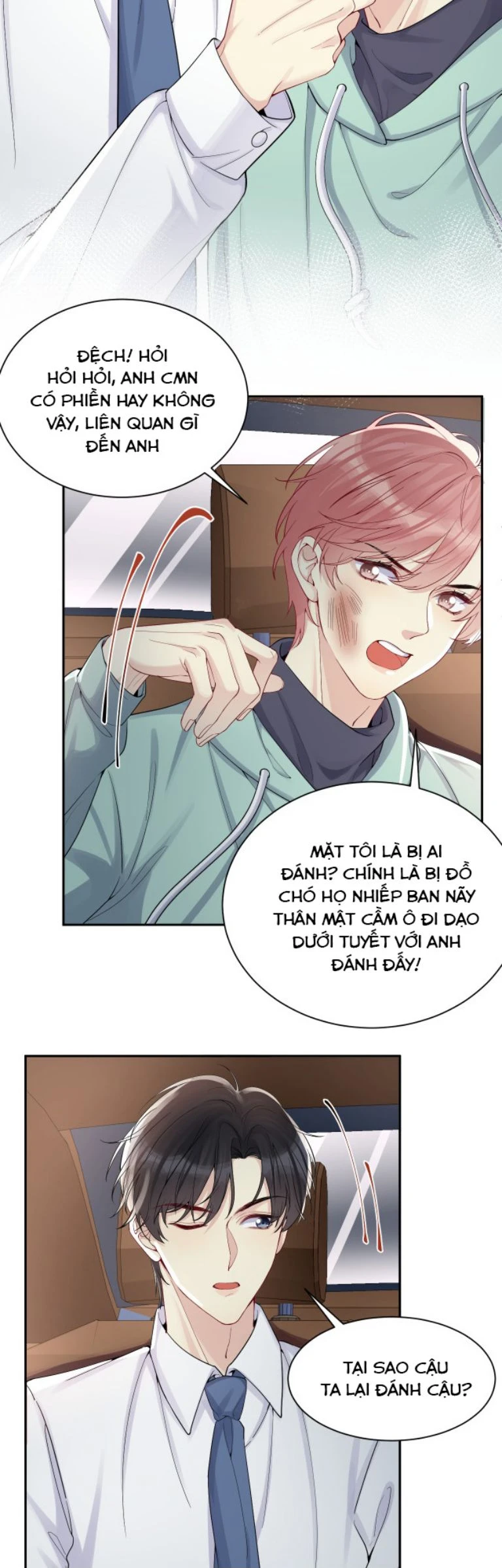 Lại Bị Bạn Trai Cũ Nhắm Đến Rồi Chapter 16 - Trang 4