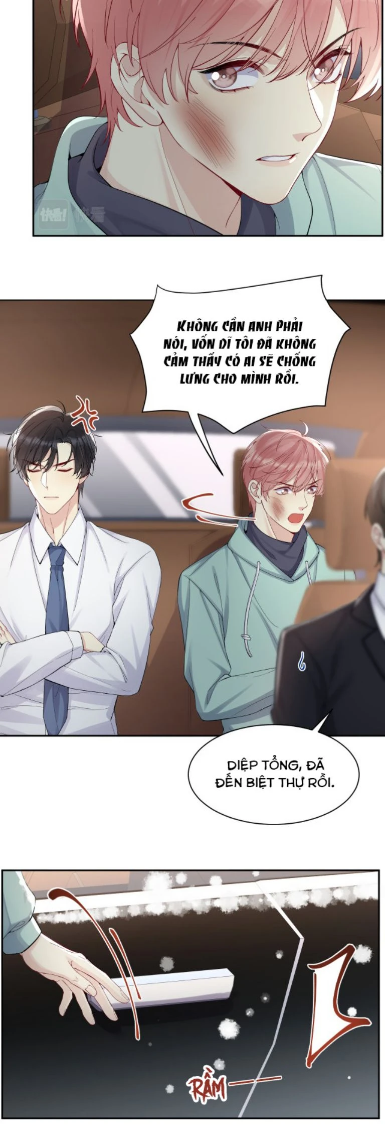 Lại Bị Bạn Trai Cũ Nhắm Đến Rồi Chapter 16 - Trang 7